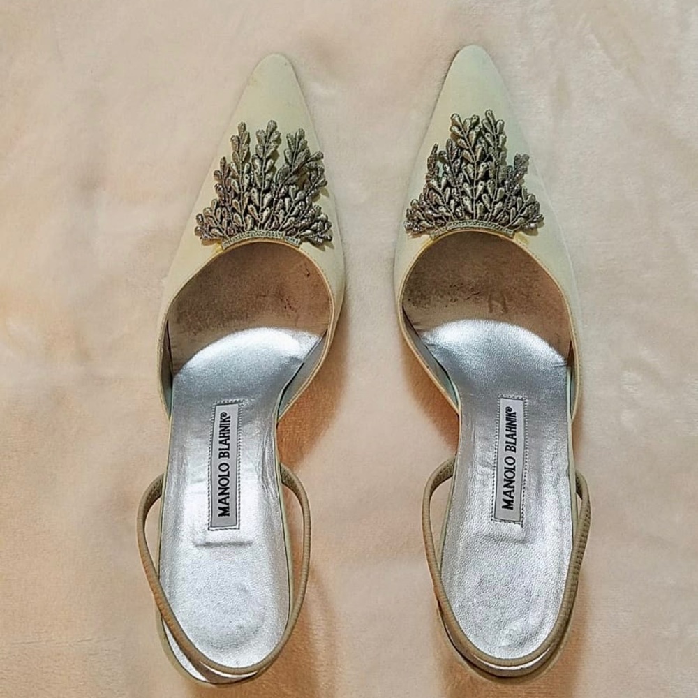 Manolo Blahnik shoes